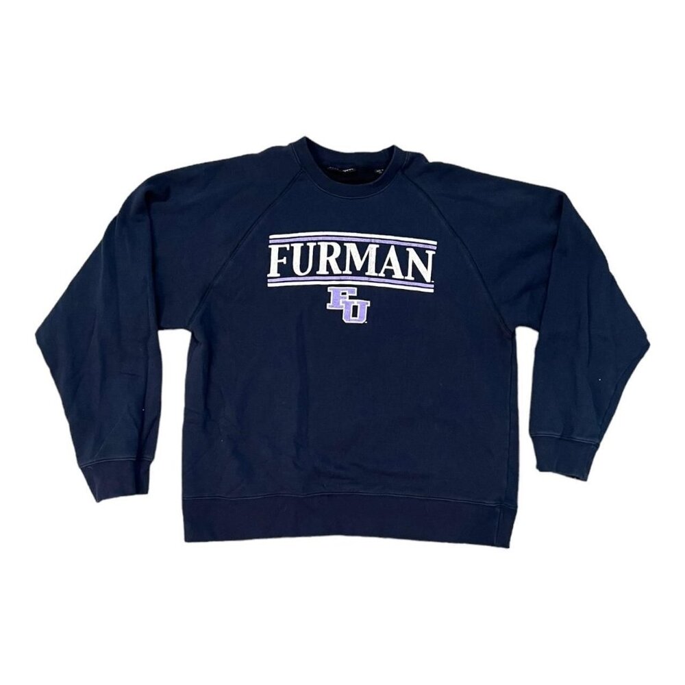 Vintage Furman FU Purple Sweater